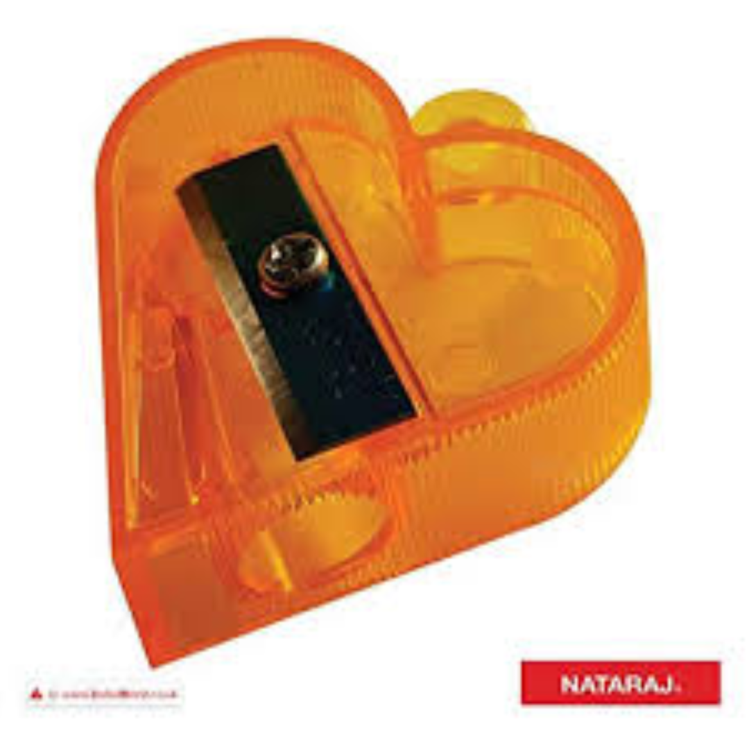 NATARAJ NEON HEART SHARPENER 